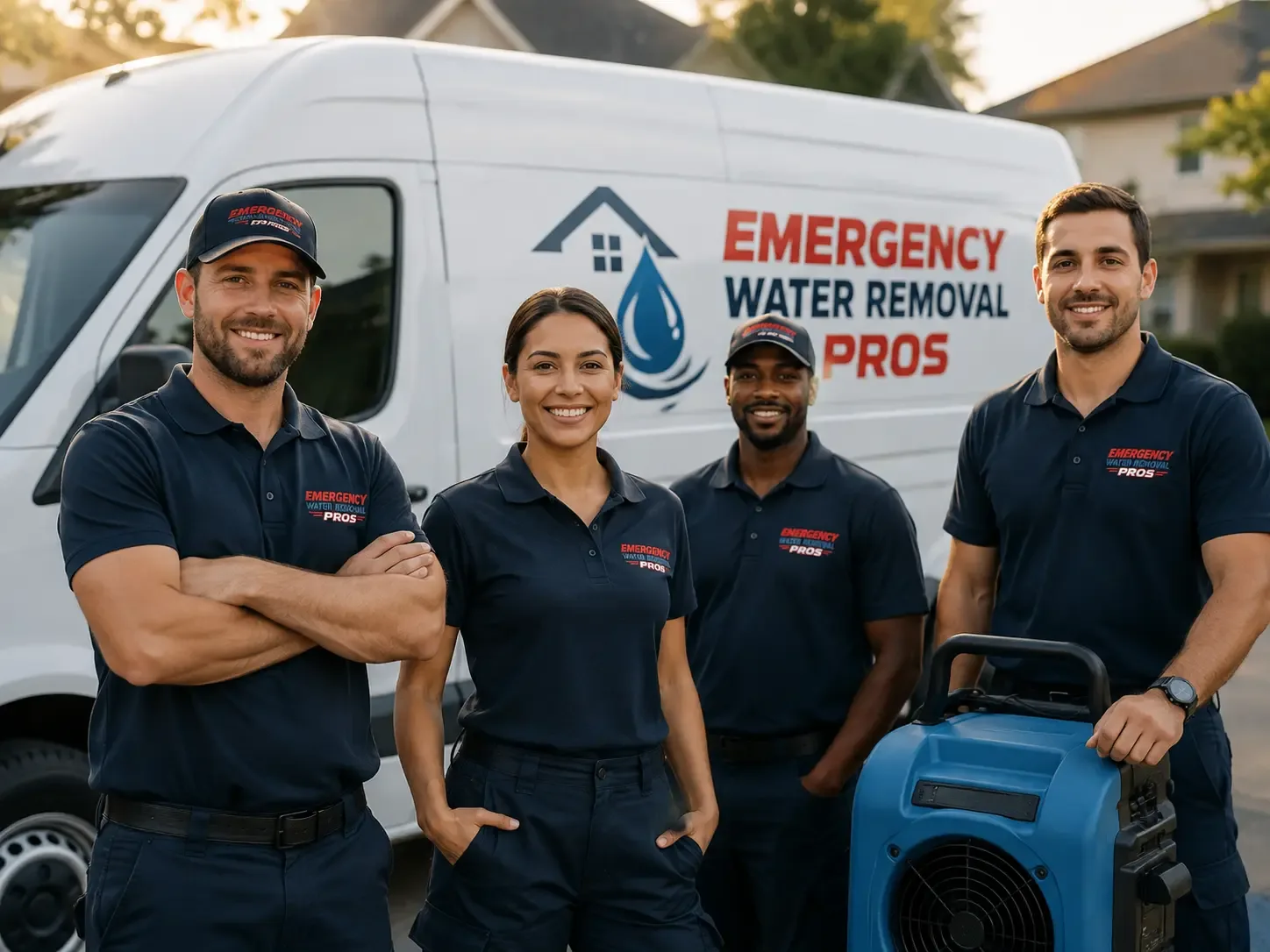 Emergency Water Removal company in Tillar, AR