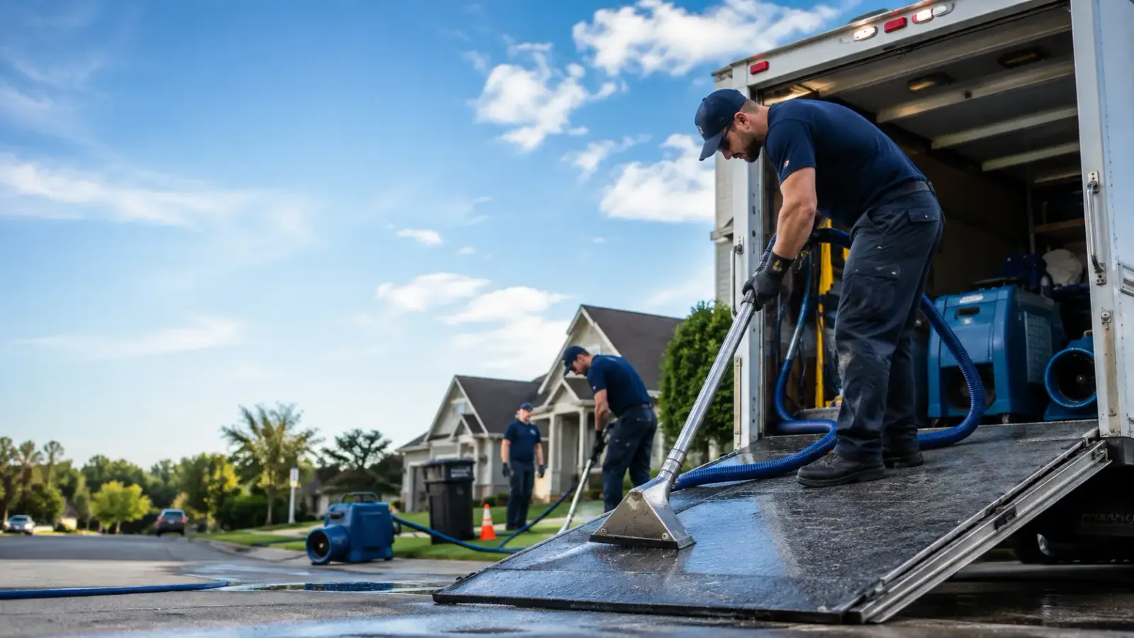 Emergency Water Removal in Tillar, AR near me